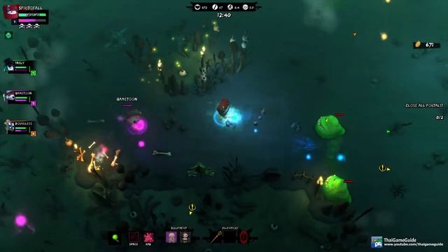 Full Mojo Rampage - Co-op Quest 1 (4 Player)