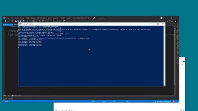 docker tutorial / докер туториал