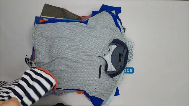 23969 Мужской микс весна-лето MEN / S (extra/1 кат) 8 пак 10кг 6.75€\кг 40шт