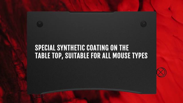 Nitro Concepts D12 Gaming Desk - The ideal foundation for your gaming setup
