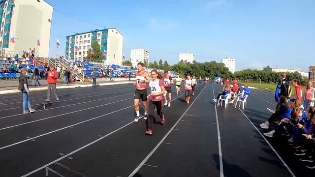 Часовой бег 2019 (г. Кемерово)