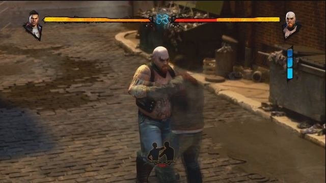 Fighters Uncaged on Xbox Kinect Gameplay My Final Fight Youre Killing Me Kid!