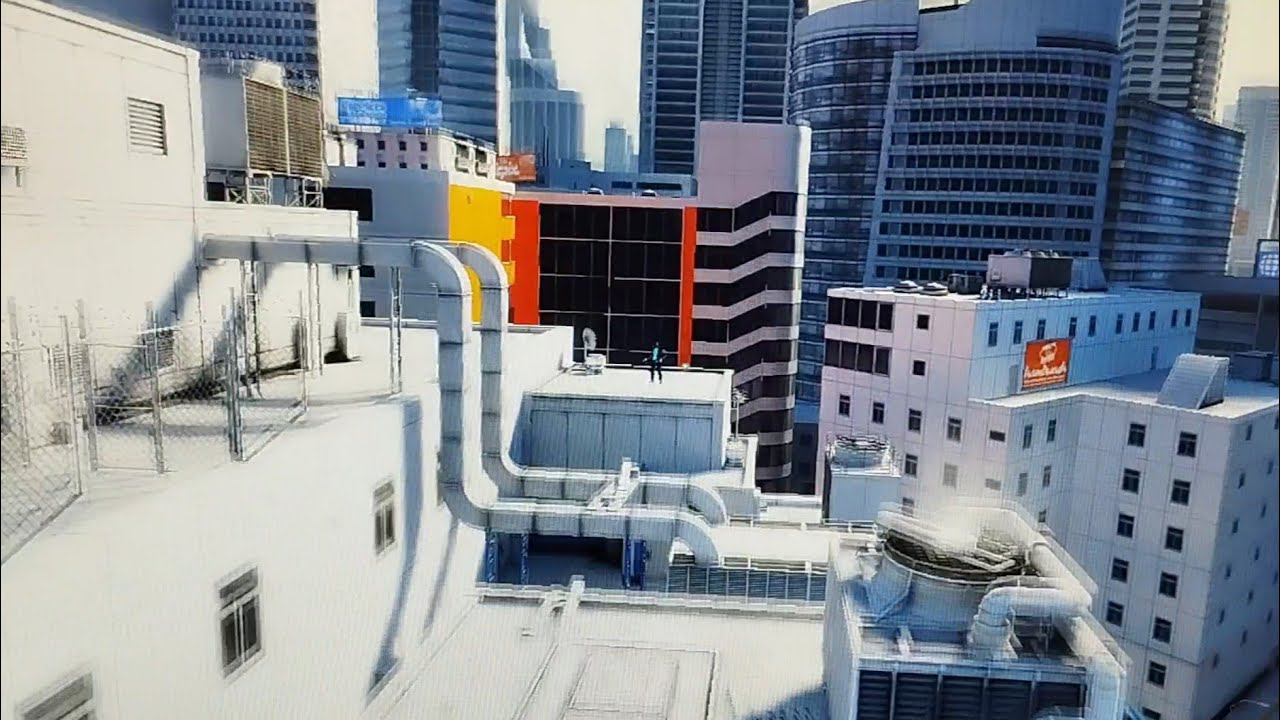 Прохождение игры Mirrors Edge | Я крутой чел в этой игре паркур | COOLGAMESROID (ЕГОР ДЖИНИКАЕВ)