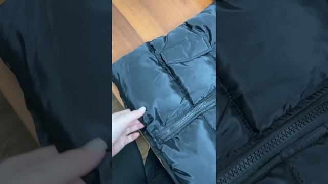 Пуховик детский