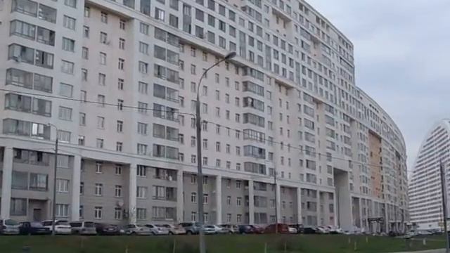 Самые длинные дома Москвы