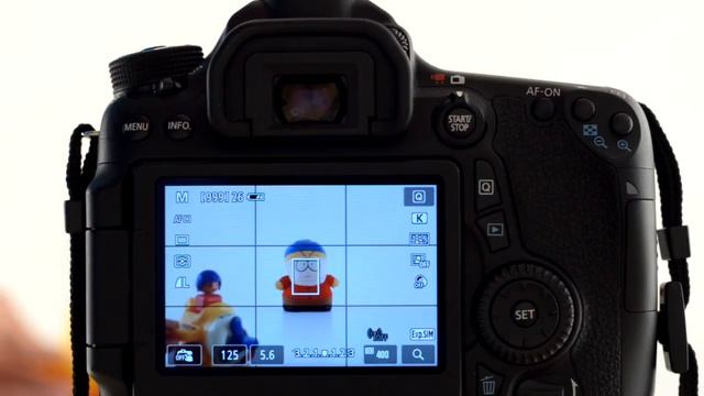 Canon EOS 70D - AF AI-Servo w trybie live-view