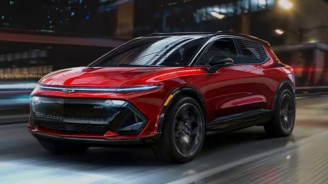 2024 Chevrolet Equinox EV Coming up