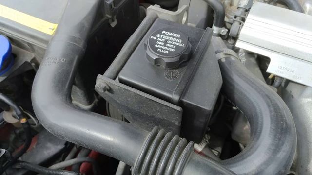 Volvo 850R odd noise with revs