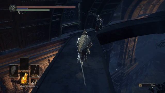 Dark Souls III Как найти ковенант Пальцы Розарии