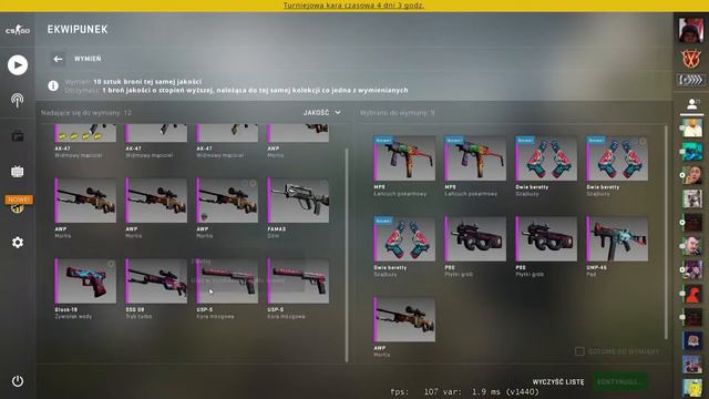 39 $ Contract with ak-47 Nightwish - 15%