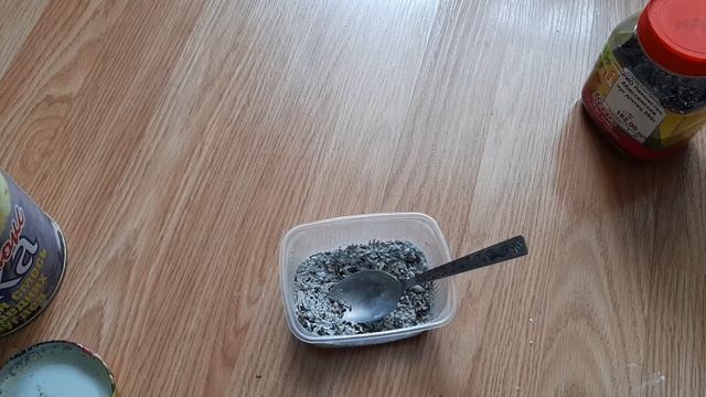 как зделать глину для попугая!!!!один из рецептов