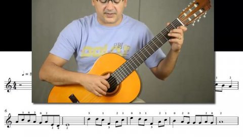 Classical Guitar Essentials - The Basics Part 1 : Song " Lambada"