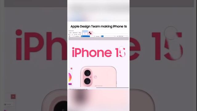 Процесс дизайнера Apple! Работяга у рабочего стола ночевал, пока работал над iPhone 16.