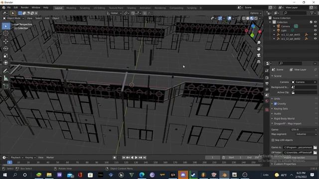 How To Make A Fivem MLO In Blender