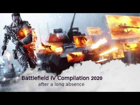 Battlefield 4 Compilation 2020 after a long absence