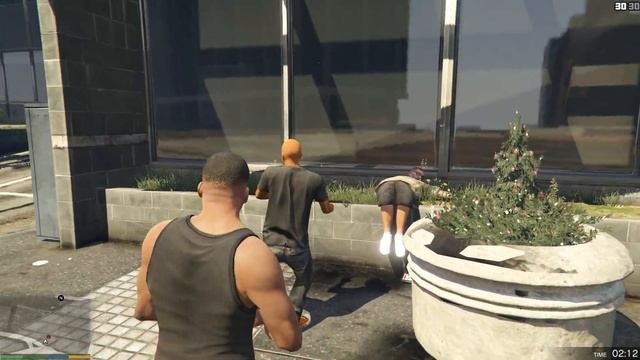 GTA 5 PC - Mission #28 - The Multi Target Assassination -Gold Medal Guide   (1080p 60fps)