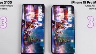 Vivo X100 vs iPhone 15 Pro Max Test Speed Run Gaming