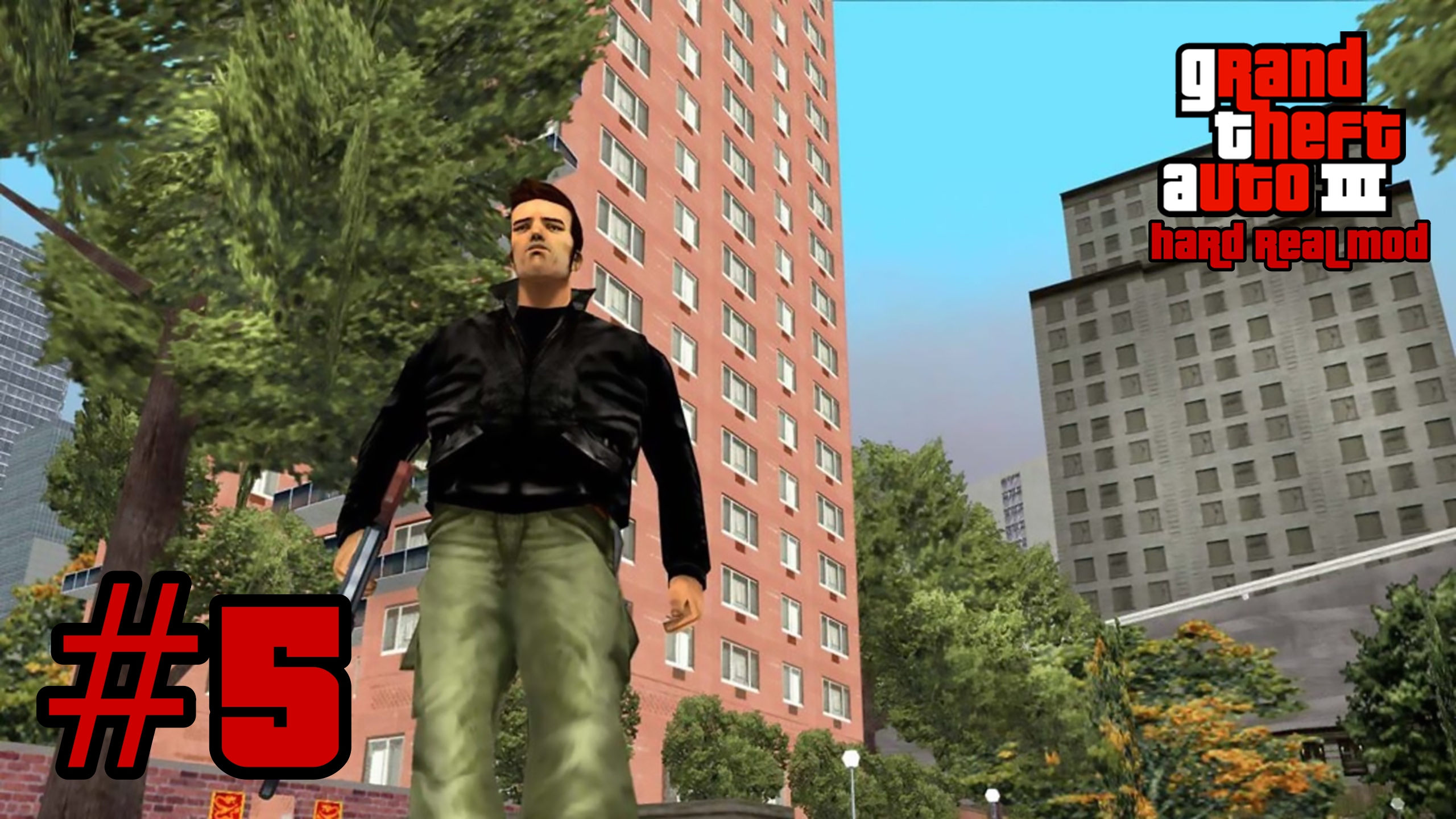 Grand Theft Auto 3: Hard Real Mod - Полное Уничтожение #5 (Финал игры с русской озвучкой на 100%)