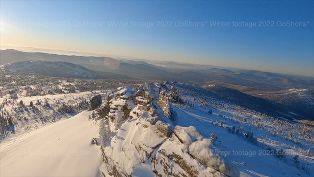 ZIMA_FOOTAGE SKI RESORT 2022