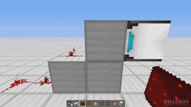 ч.40 - Порталган (Portal gun) - Обзор мода для Minecraft