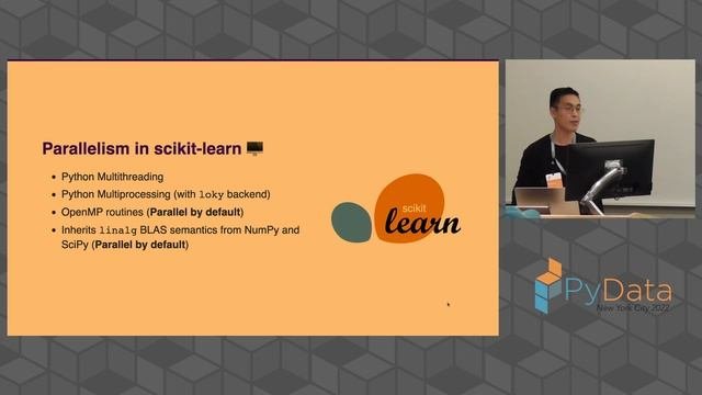 Thomas J. Fan- Parallelism in Numerical Python Libraries  PyData NYC 2022