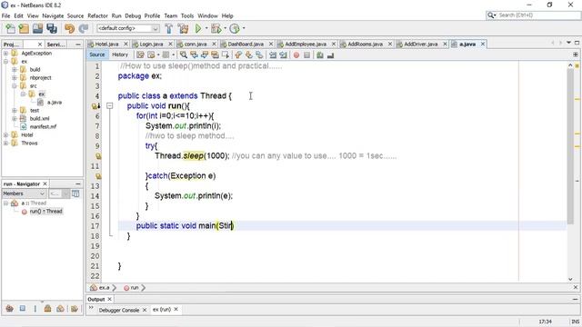 Multi Threading in java sleep method in multi threading in java #sleep #method #java