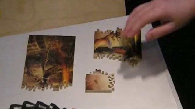 How I Cut Wooden Jigsaw Puzzles