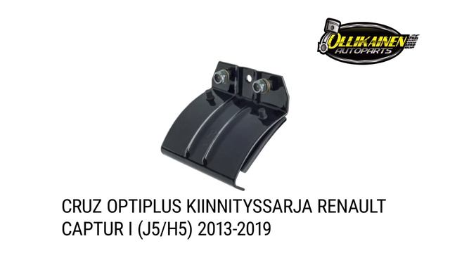 CRUZ Optiplus kiinnityssarja Renault Captur I (J5/H5) 2013-2019