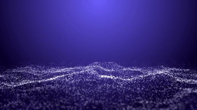 particles_waves _blue