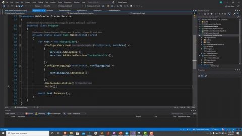 Building Headless Akka.NET Services with IHostedService