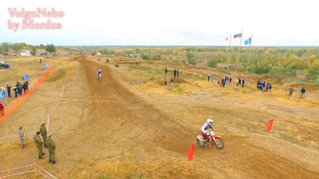 Мотокросс Волжский 14 10 17