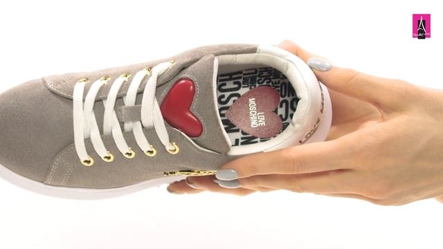 3030580 Видеообзор I Женские кеды LOVE MOSCHINO LOVE RUNNING