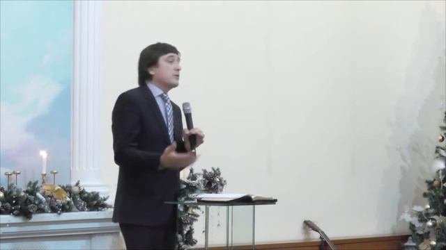 09.12.18. По пути в Вифлеем. Екименков Ю.М.