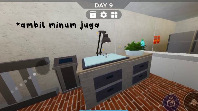 A DAY IN MY LIFE😺❗// SCP 3008, ROBLOX INDONESIA