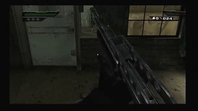 BLACK PS2 Game - Intro & Mission 1 Gameplay