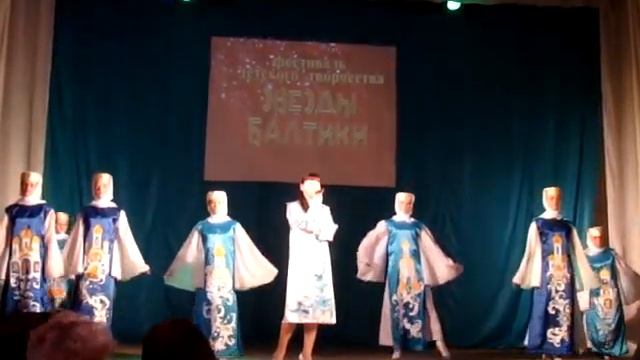 Лапченко Александра "Звонят колокола"