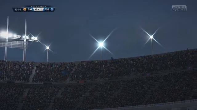 Coup Franc Javier Pastore Fifa