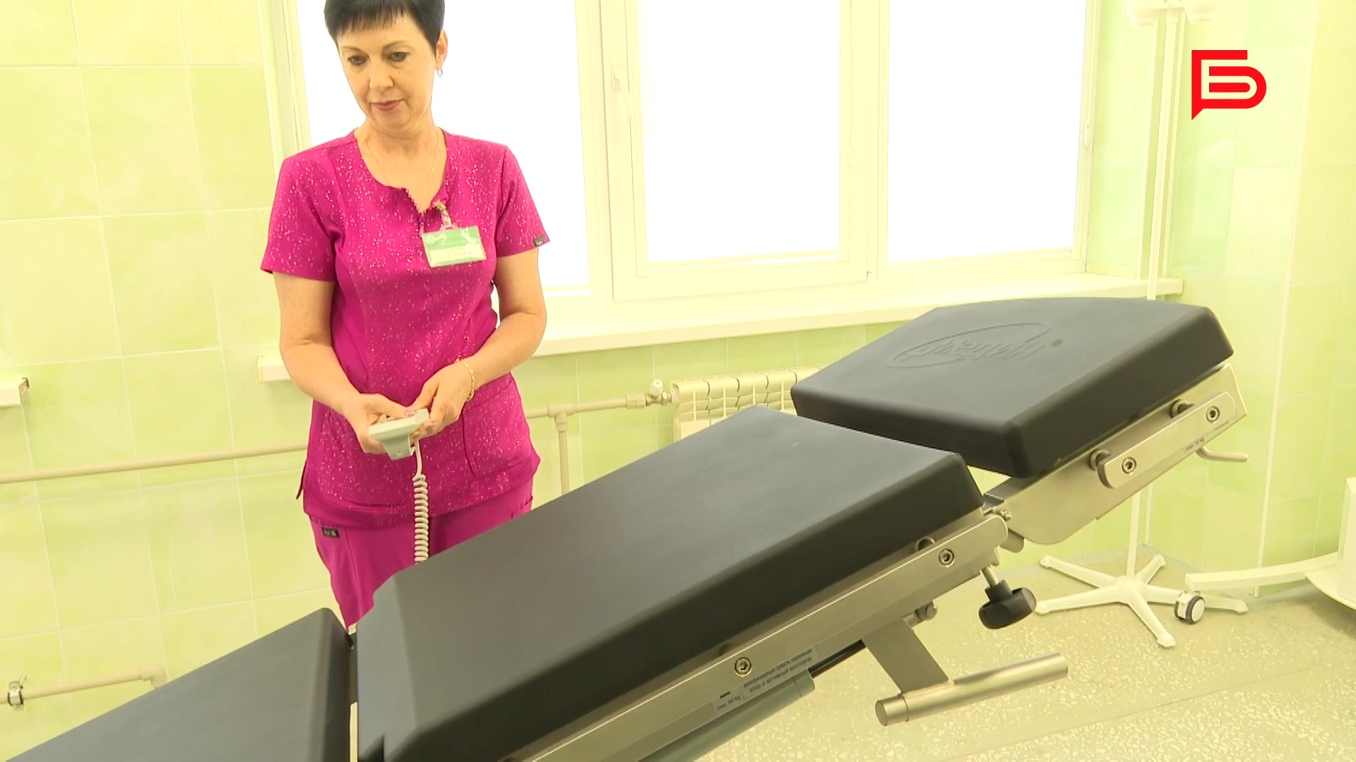 В поликлинике №7 Белгорода появился новый многофункциональный операционный стол
