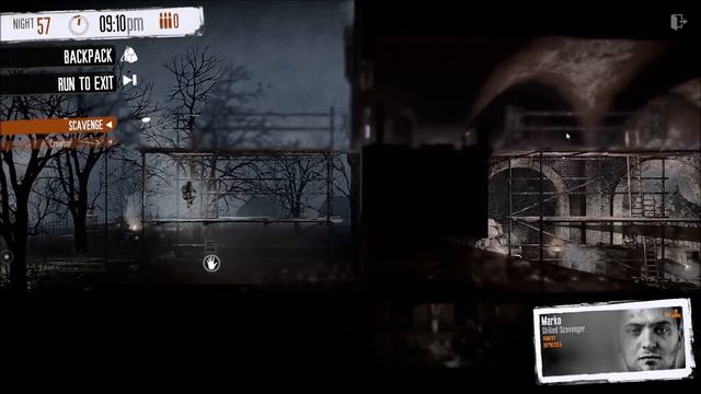 Let´s Play This War of Mine 1.30 Editor Hard Mode Day 54-61