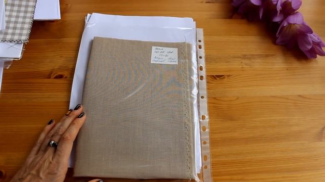 Покупки для вышивки крестом осенью, вышитые груши Алисы и новые процессы