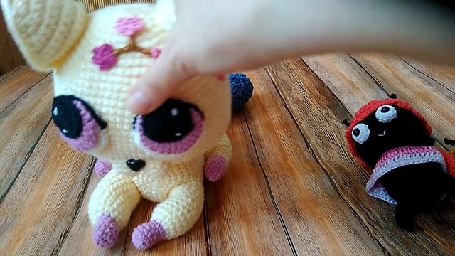 Игрушки крючком и не только за май 2020