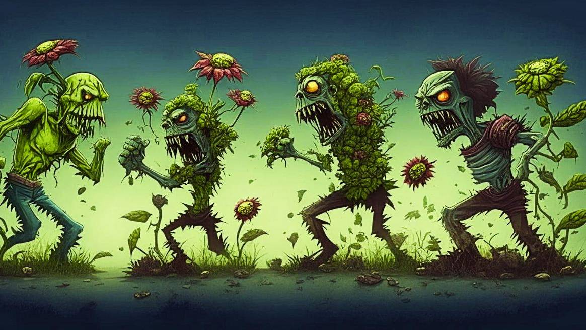 Plants VS Zombie 🌻🧟 3-2. ЗОМБИ РЕШИЛИ ИСКУПАТЬСЯ В БАССЕЙНЕ!