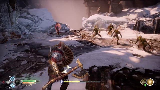 God of War: Бой с Балдуром;)