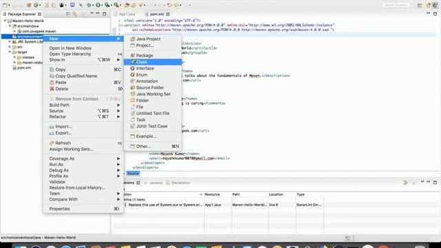 3.Maven Standard Directory Structure
