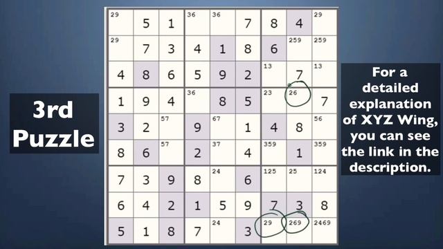 Sudoku tricks. Expert sudoku tricks. Test your sudoku - part 3. Sudoku techniques #puzzle