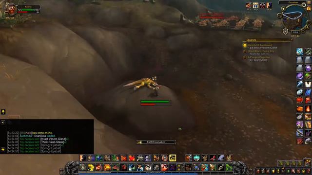 "WOW: BFA" #214 Harmful If Swallowed, A Pungent Solution i Once Bitten, Twice Shy (quests)
