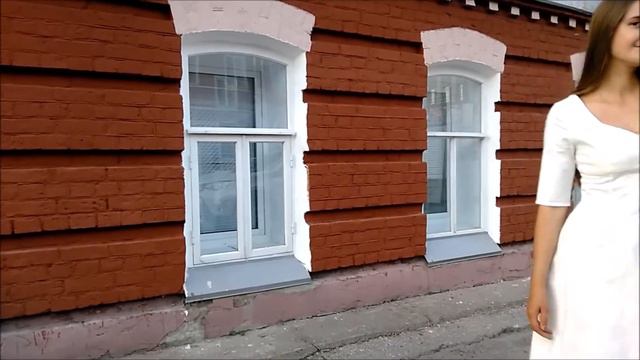 Платье "Алиса" белый
