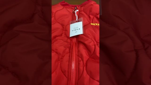 Куртка Микки Маус