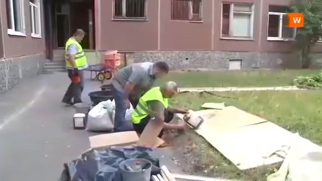 Ultimax Gravity. Выборг. Благоустройство детского сада.