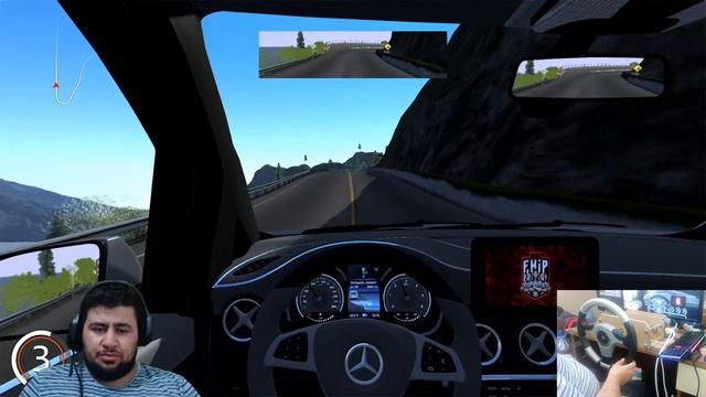 MERCEDES VİTO İLE JAPON DAĞLARINA TIRMANMA / EL YAPIMI DİREKSİYON ( 900 DERECE FFB )